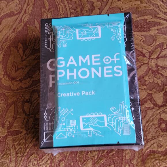 Games of phones card game. New, sealed. UPC 852468006380 - Picture 9 of 10